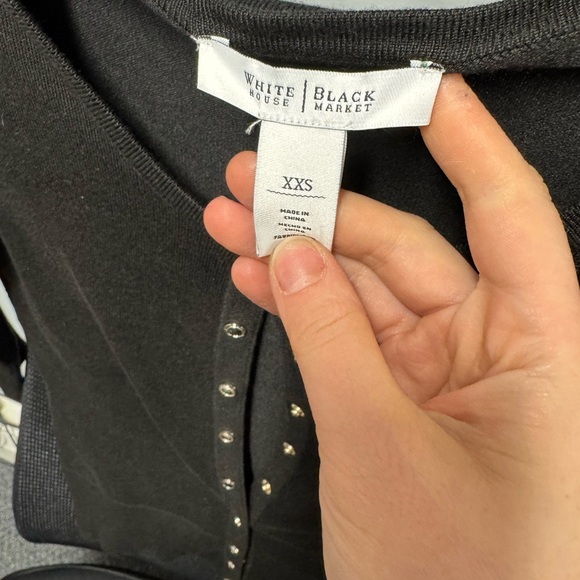 White House black market cardigan xxs // 091748 - Picture 2 of 2
